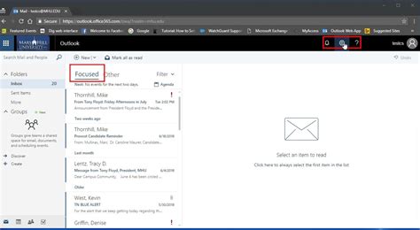 owa usmc o365|Outlook .